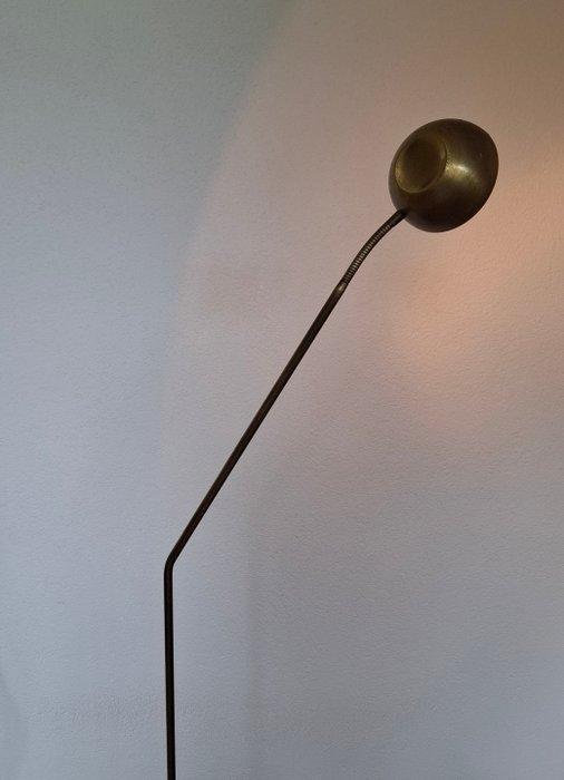 Vrieland Design - Vloerlamp om te lezen - Koper - Inclusief, Antiek en Kunst, Kunst | Designobjecten
