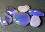 24,6 cts - Donker/Glashelder Australisch Opal Grove en