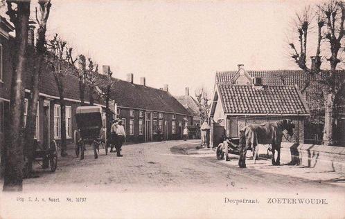 Nederland - Zuid Holland o.a. Zoeterwoude, Zwammerdam,, Verzamelen, Ansichtkaarten | Buitenland