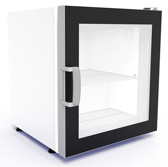 Glasdeur Vriezer Tafelmodel Tbv Ijs, Zakelijke goederen, Horeca | Keukenapparatuur, Koelen en Vriezen, Verzenden