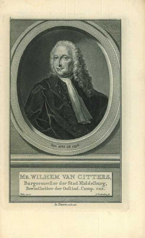 Portrait of Wilhem van Citters, Antiek en Kunst, Kunst | Etsen en Gravures