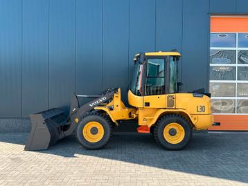 Volvo L30H Shovel - wiellader (Voorraad Grondverzet) beschikbaar voor biedingen