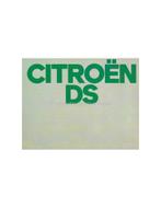 1972 CITROEN D SERIES PROGRAMMA BROCHURE NEDERLANDS, Nieuw, Author