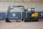 Veiling: Rupsgraafmachine Volvo EC80D Diesel 42kW 2017, Ophalen, Graafmachine
