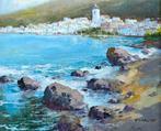 École catalane (XX) - Paysage côtier à Cadaqués