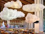 Wolk Hanglamp – Moderne LED Plafondlamp van Space-Katoen, Verzenden, Nieuw