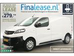 Opel Vivaro 2.0 CDTI L2H1 177PK AUT Airco Cam Cruise €279pm, Automaat, Wit, Nieuw, Lease