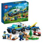 LEGO City - Mobile Police Dog Training 60369, Kinderen en Baby's, Nieuw, Ophalen of Verzenden