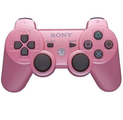 Sony Wireless Controller - Dualshock 3 - Roze, Spelcomputers en Games, Spelcomputers | Sony PlayStation Consoles | Accessoires