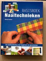 Basisboek Naaitechnieken - Beginners en gevorderden - NIEUW, Boeken, Ophalen of Verzenden, Zo goed als nieuw, Borduren en Naaien