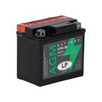 Landport (LP) LTX5L-BS 12 volt 4,0 ah AGM motor accu (50412, Ophalen of Verzenden, Nieuw
