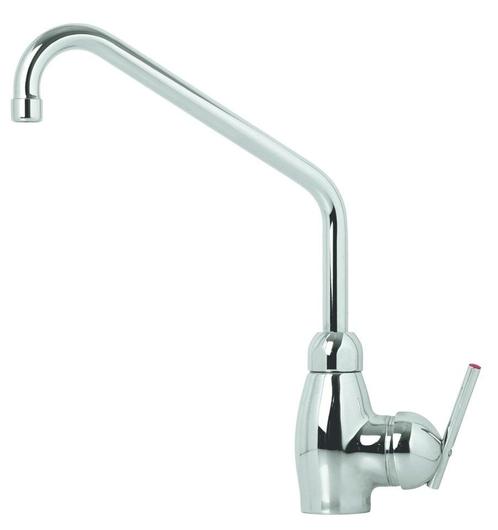 Kraan + Mengkraan | Monokraan + Groot Debiet | 250x365(h)mm, Zakelijke goederen, Horeca | Keukenapparatuur, Nieuw in verpakking