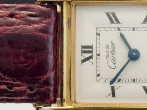 Cartier - Tank Must de Cartier - Zonder Minimumprijs - 2415, Sieraden, Tassen en Uiterlijk, Horloges | Heren