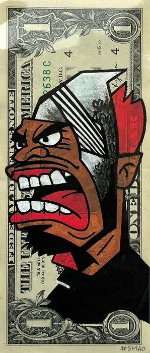 SMAO - Fury !, Antiek en Kunst, Kunst | Schilderijen | Modern