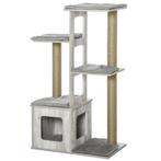 TRUUSK Krabpaal Krabpaal Kattenmeubel Met Meerlaags Cat Acti, Dieren en Toebehoren, Katten-accessoires, Verzenden, Nieuw