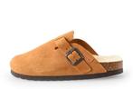 Birkenstock Pantoffels in maat 38 Cognac | 10% extra korting, Kleding | Dames, Schoenen, Overige kleuren, Verzenden, Nieuw, Pantoffels of Sloffen
