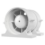 PRO buisventilator 195 m3/h - Ø125mm - incl. installatieset, Tuin en Terras, Schuttingen, Nieuw, Verzenden