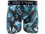 Boxershort - SQOTTON® - Jungle - Antraciet, Kleding | Heren, Ondergoed, Verzenden