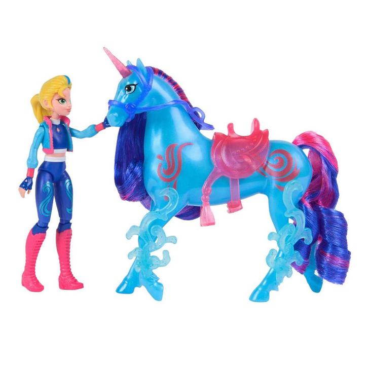 Unicorn Academy - Pop Isabel en Eenhoorn River, Kinderen en Baby's, Speelgoed | Actiefiguren, Ophalen of Verzenden