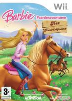 Barbie Paardenavontuur Het Paardrijkamp  - GameshopX.nl, Ophalen of Verzenden, Zo goed als nieuw