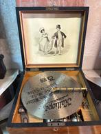 Kalliope - schijfmuziekdoos - Duitsland - 1900-1910 - + 13, Muziek en Instrumenten, Blaasinstrumenten | Blokfluiten, Nieuw