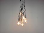 Industriële Hanglamp Grijs Beton, Huis en Inrichting, Lampen | Vloerlampen, Ophalen of Verzenden, Gebruikt