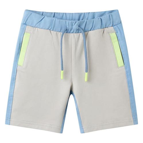 vidaXL Kindershort met trekkoord 92 blauw, Kinderen en Baby's, Kinderkleding | Overige, Nieuw, Verzenden