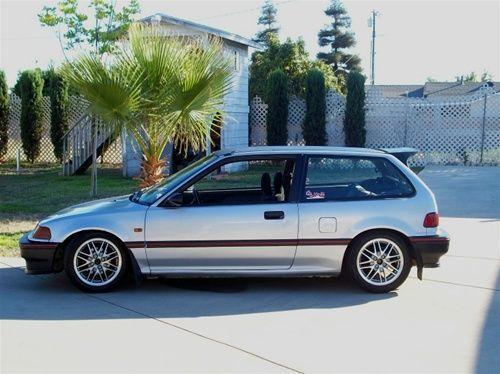 SK-Import Spoiler Chargespeed Style Honda Civic, Auto-onderdelen, Carrosserie en Plaatwerk, Achter, Achterklep, Honda, Nieuw, Ophalen of Verzenden