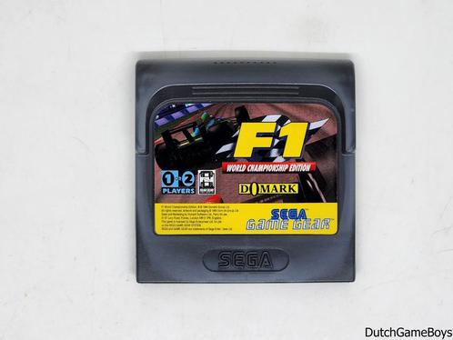 Sega Game Gear - F1 - World Championship Edition, Spelcomputers en Games, Games | Sega, Gebruikt, Verzenden