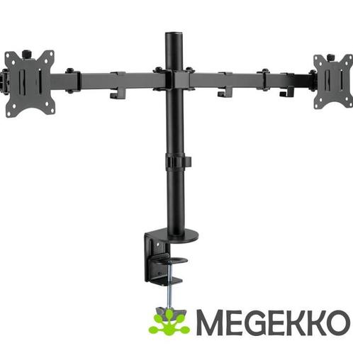 LogiLink BP0098 monitorarm 2x32, Computers en Software, Monitoren, Nieuw, Verzenden