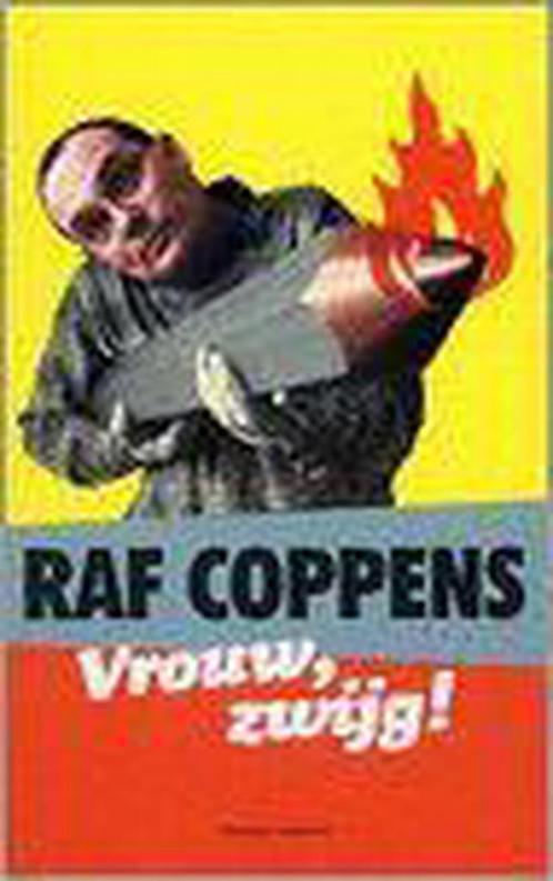 VROUW ZWIJG 9789002214288 R. Coppens, Boeken, Kinderboeken | Jeugd | 13 jaar en ouder, Gelezen, Verzenden