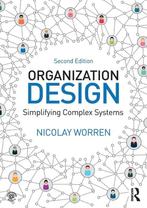 9781138502864 Organization Design | Tweedehands, Verzenden, Zo goed als nieuw, Nicolay Worren
