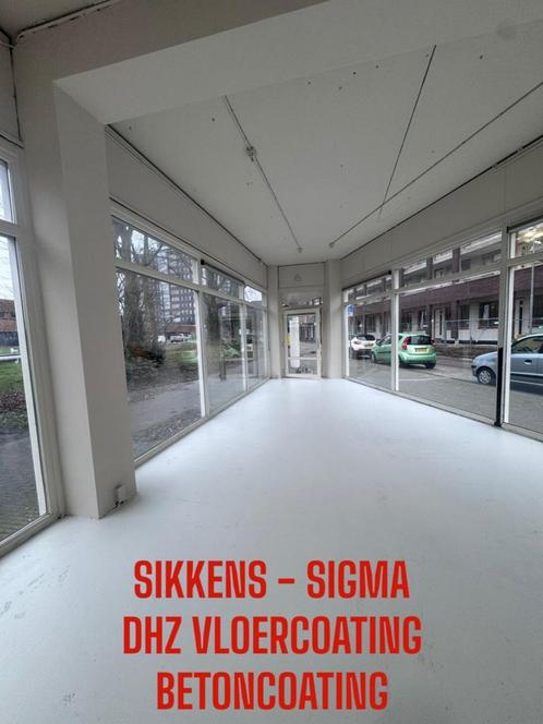 240m2 - 2K Epoxy WERKPLAATS vloercoating 40kg Garage Hefbrug, Doe-het-zelf en Verbouw, Verf, Beits en Lak, 20 liter of meer, Grijs