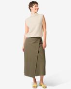 051 Dames overslagrok Ember groen, Kleding | Dames, Verzenden, Nieuw