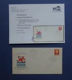 Nederland 1953 - Blanco E12 2e type envelop met NVPH 601 en, Postzegels en Munten, Postzegels | Nederland, Gestempeld