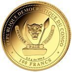 Congo. 100 Francs 2025 Prehistoric Life II - Carnotaurus,
