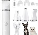 4-in-1 Elektrische Hondentondeuse – Draadloos en Waterdicht, Verzenden, Nieuw