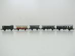 Schaal H0 Fleischmann 5001 5061 5062 5301 Trix 3310 DB Ri..., Hobby en Vrije tijd, Modeltreinen | H0, Overige merken, Gebruikt