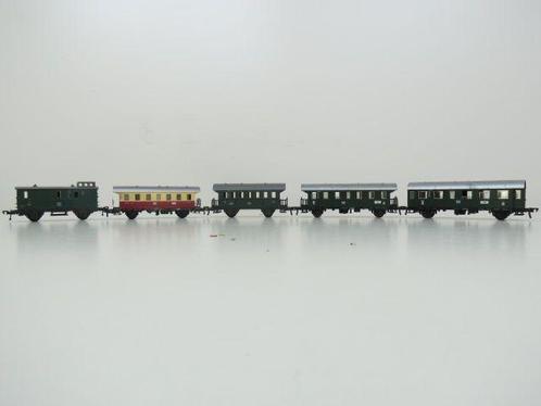 Schaal H0 Fleischmann 5001 5061 5062 5301 Trix 3310 DB Ri..., Hobby en Vrije tijd, Modeltreinen | H0, Overige typen, Gebruikt