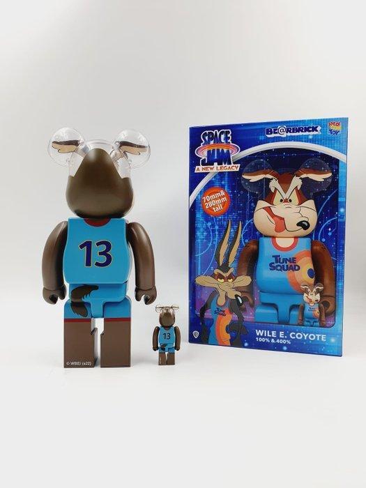 NO RESERVE Medicom Toy Be@rbrick - Tasmanian Devil (Space, Antiek en Kunst, Kunst | Designobjecten