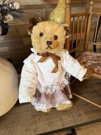 pintel - Teddybeer - 1940-1950 - Frankrijk, Antiek en Kunst