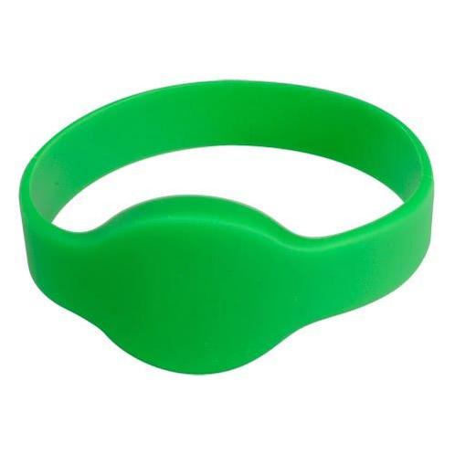WL4 RFID B-G siliconen armband groen (10 stuks), Huis en Inrichting, Deurbellen, Nieuw, Ophalen of Verzenden