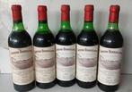 1979 , 1981, 1982, 1983 & 1985 Chateau Beausejour -, Nieuw