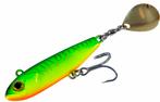 Ultimate X-Tail Chartreuse Tiger Jig Spinner 4.5cm (10g), Verzenden, Nieuw, Overige typen