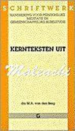 Kernteksten uit maleachi 9789061403081 Van den Berg, Boeken, Gelezen, Van den Berg, Verzenden