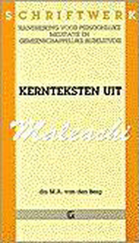 Kernteksten uit maleachi 9789061403081 Van den Berg, Boeken, Godsdienst en Theologie, Gelezen, Verzenden
