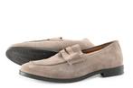 Stefano Lauran Loafers in maat 43½ Beige, Loafers, Overige kleuren, Zo goed als nieuw, Stefano Lauran