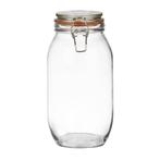 Glazen potje met beugel - 2000ml, Verzenden, Nieuw in verpakking, Bakkerij en Slagerij