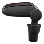 Armsteun Nissan Micra K13 vf 2010 kunstleer zwart rood stiks, Verzenden, Nieuw