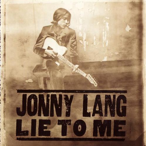 cd - Jonny Lang - Lie To Me, Cd's en Dvd's, Cd's | Jazz en Blues, Zo goed als nieuw, Verzenden